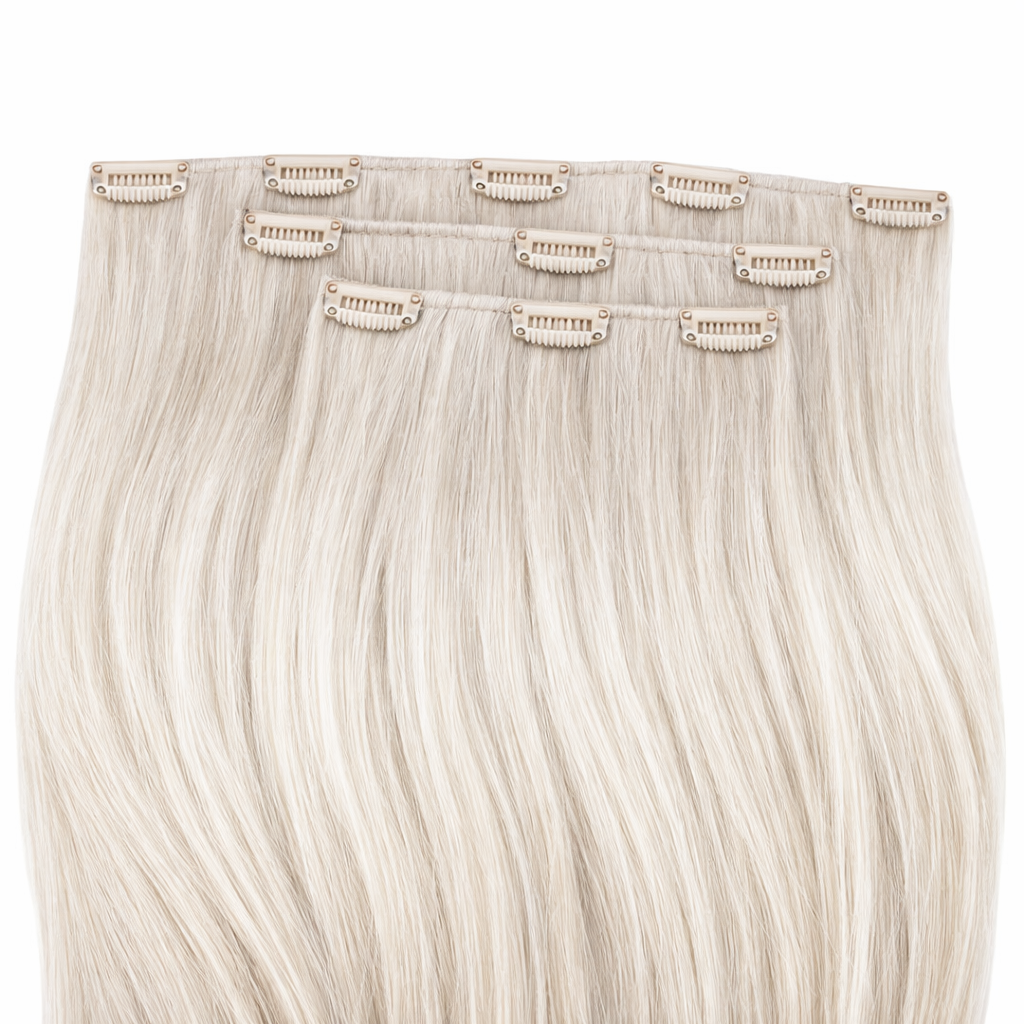 SEAMLESS CLIP IN #GRIGIO