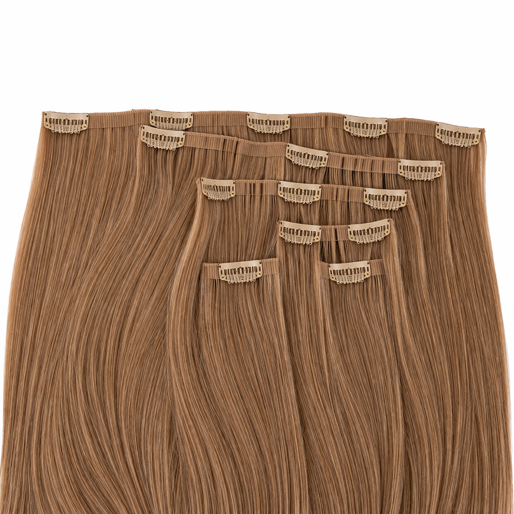 SEAMLESS CLIP IN #SABBIA