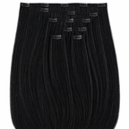 SEAMLESS CLIP IN #NERO