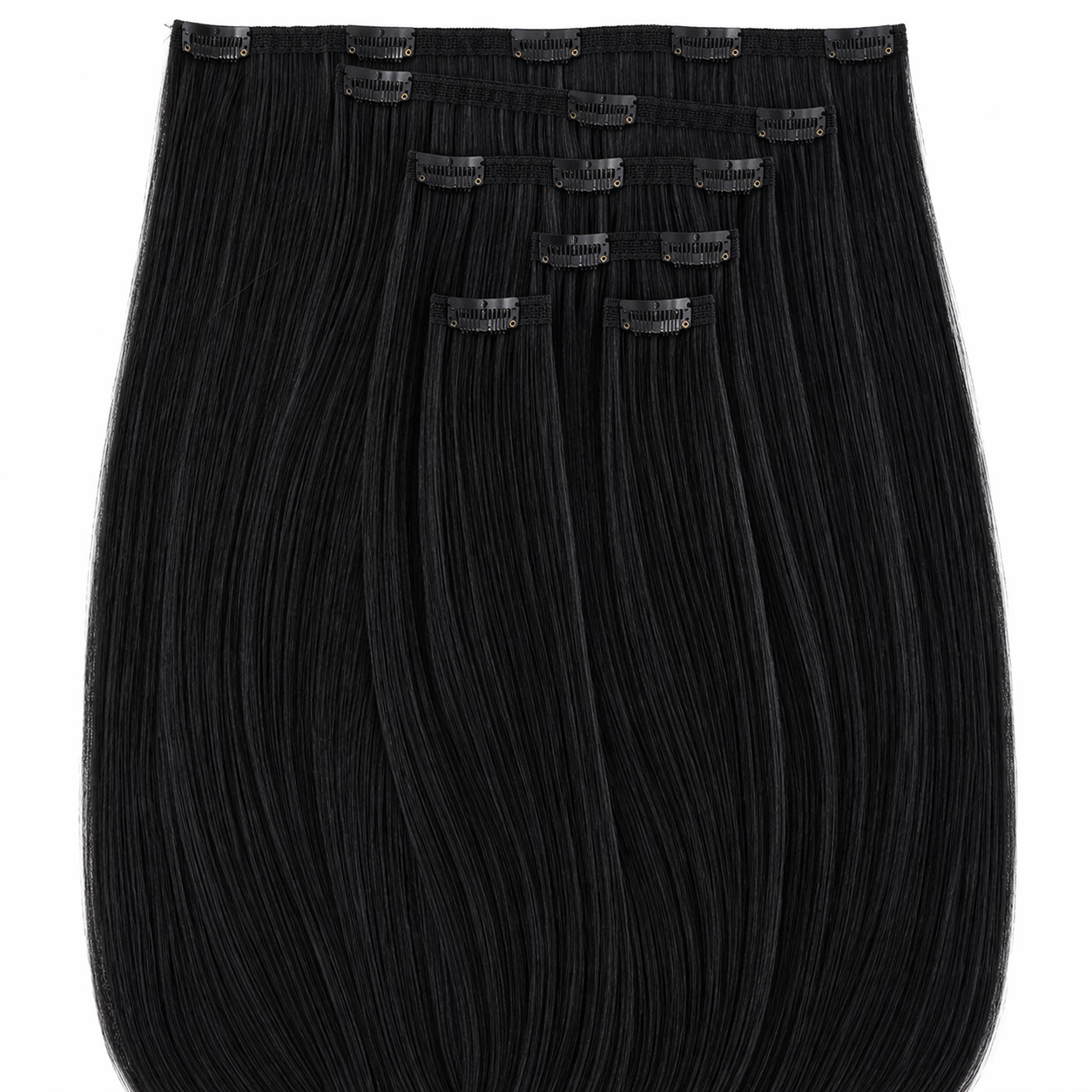 SEAMLESS CLIP IN #NERO